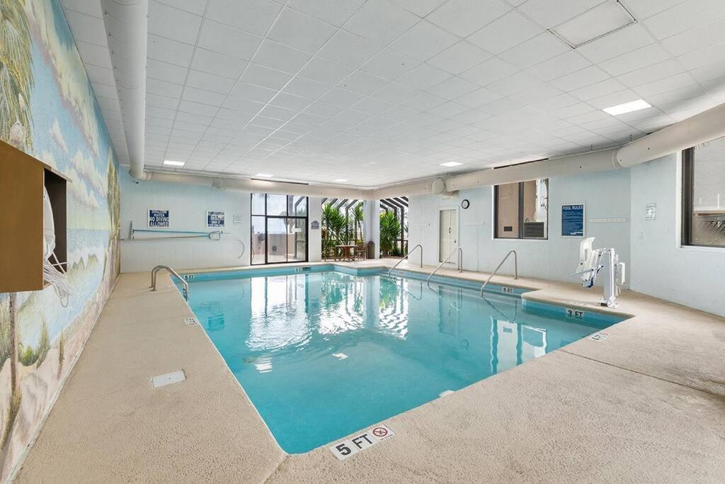 Cabana Palms - Oceanfront Renovated King Bed Sauna Myrtle Beach Dış mekan fotoğraf