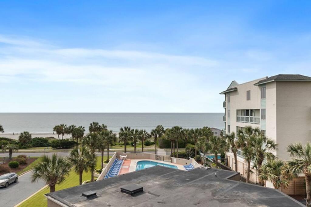 Cabana Palms - Oceanfront Renovated King Bed Sauna Myrtle Beach Dış mekan fotoğraf