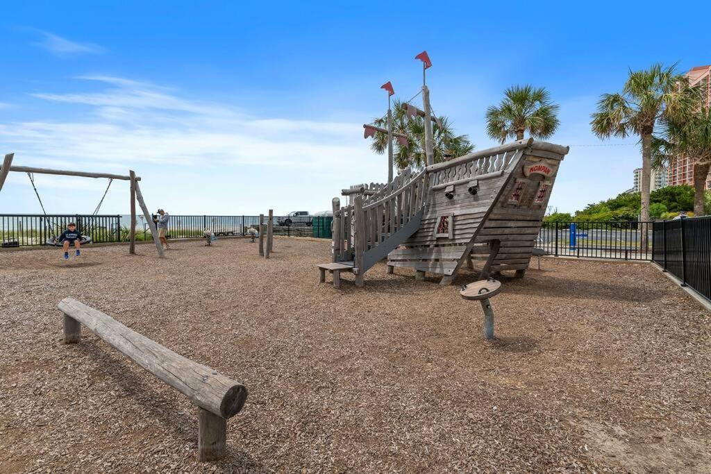 Cabana Palms - Oceanfront Renovated King Bed Sauna Myrtle Beach Dış mekan fotoğraf
