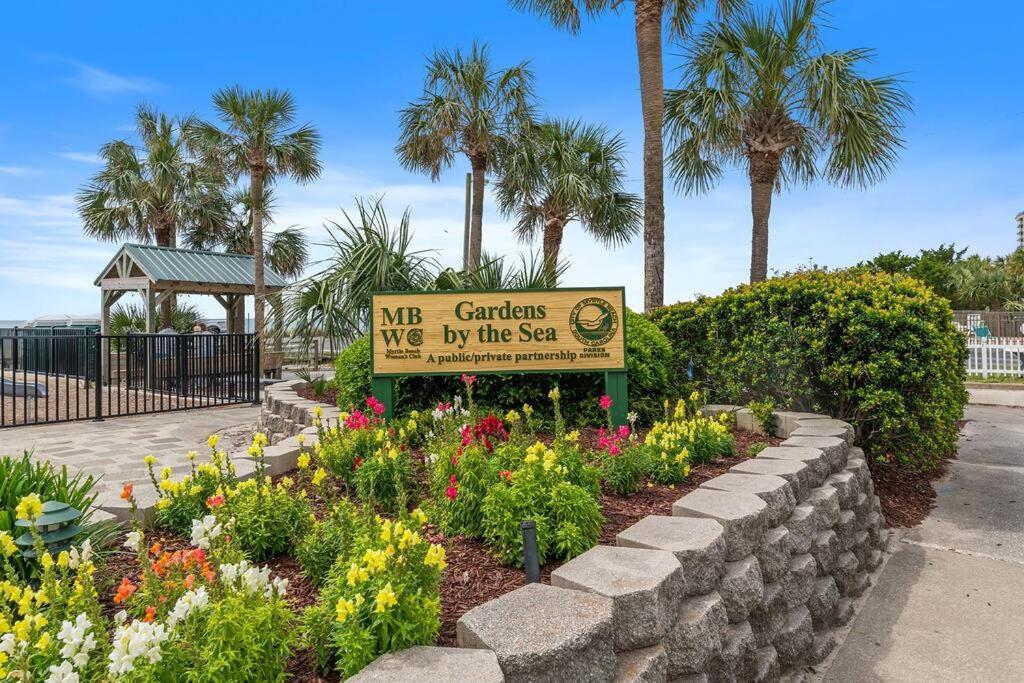 Cabana Palms - Oceanfront Renovated King Bed Sauna Myrtle Beach Dış mekan fotoğraf