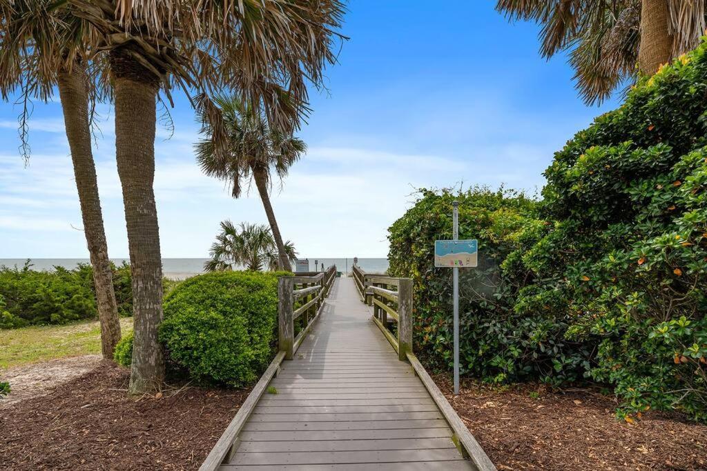 Cabana Palms - Oceanfront Renovated King Bed Sauna Myrtle Beach Dış mekan fotoğraf