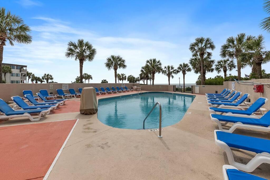 Cabana Palms - Oceanfront Renovated King Bed Sauna Myrtle Beach Dış mekan fotoğraf
