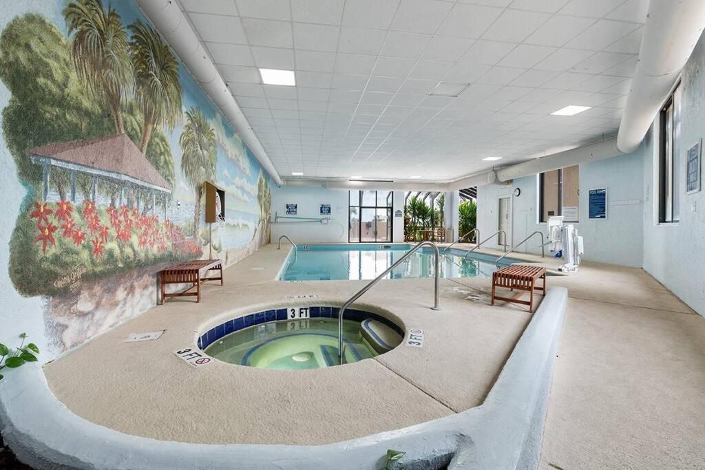 Cabana Palms - Oceanfront Renovated King Bed Sauna Myrtle Beach Dış mekan fotoğraf