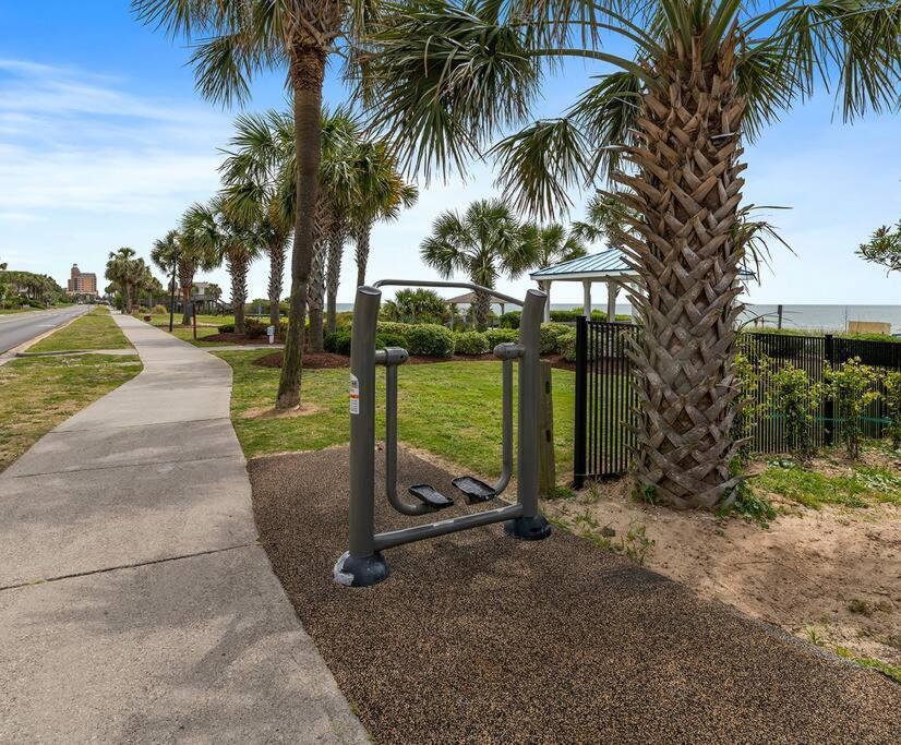 Cabana Palms - Oceanfront Renovated King Bed Sauna Myrtle Beach Dış mekan fotoğraf