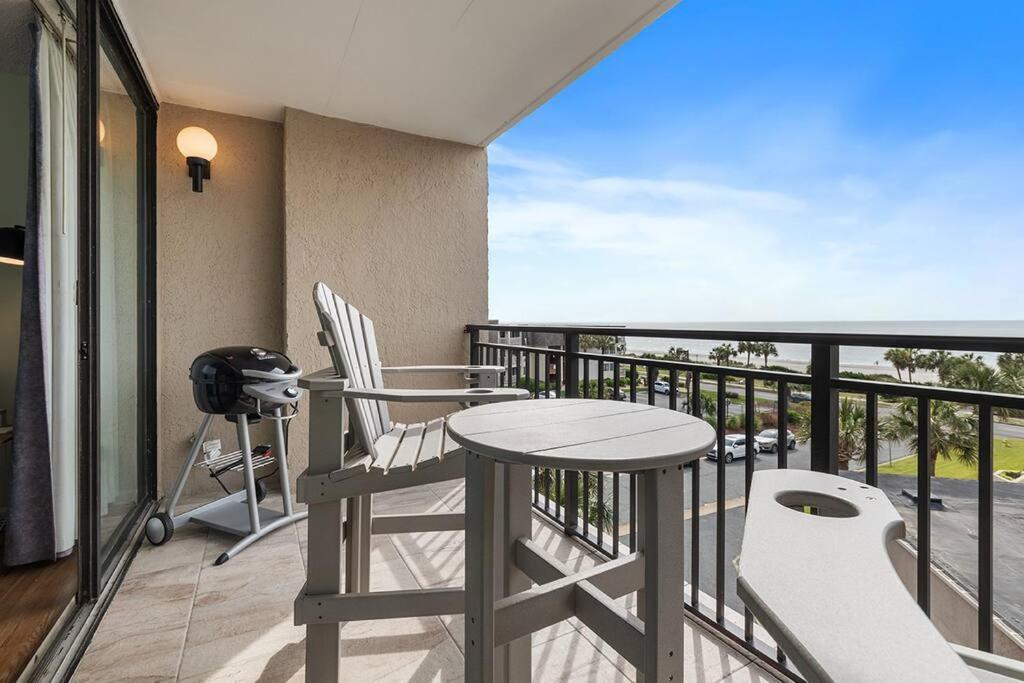 Cabana Palms - Oceanfront Renovated King Bed Sauna Myrtle Beach Dış mekan fotoğraf