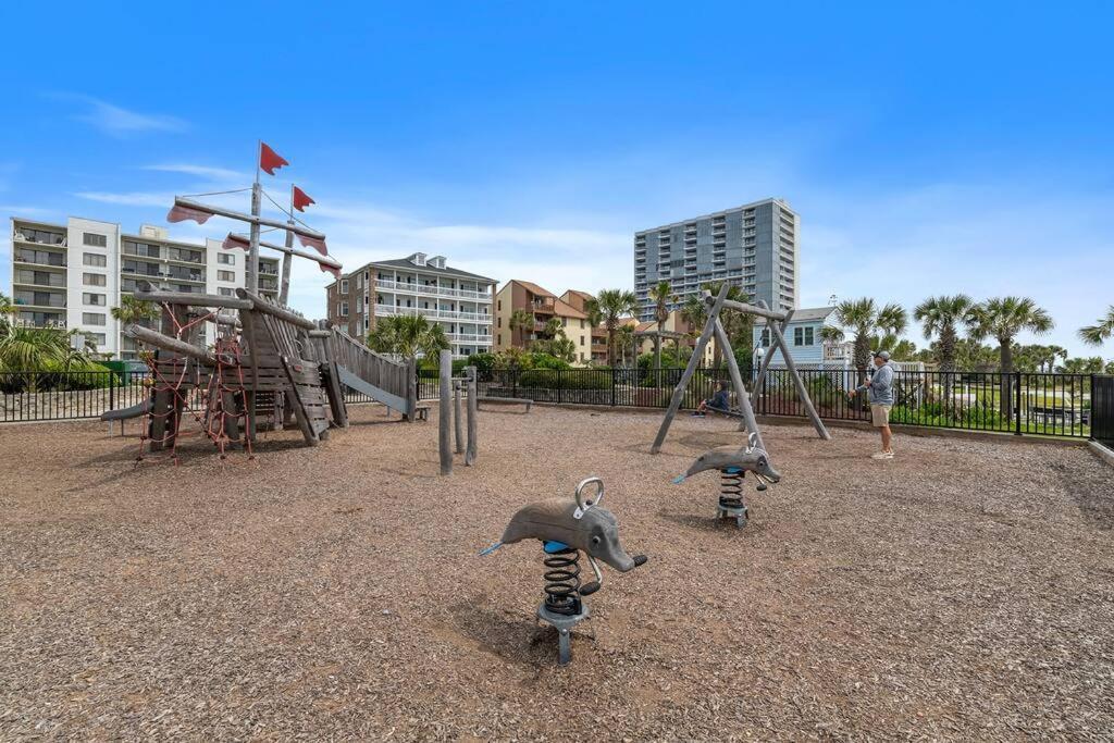Cabana Palms - Oceanfront Renovated King Bed Sauna Myrtle Beach Dış mekan fotoğraf