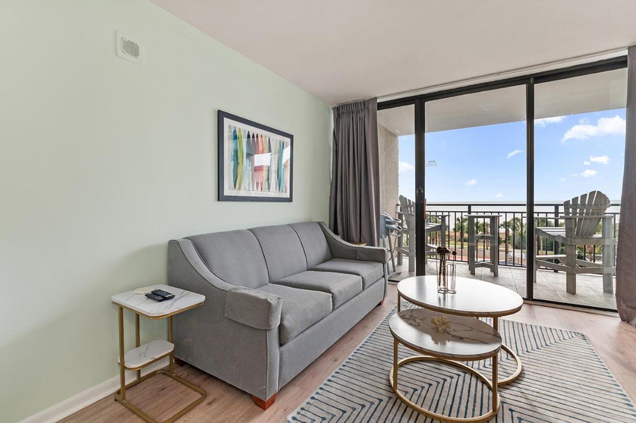 Cabana Palms - Oceanfront Renovated King Bed Sauna Myrtle Beach Dış mekan fotoğraf