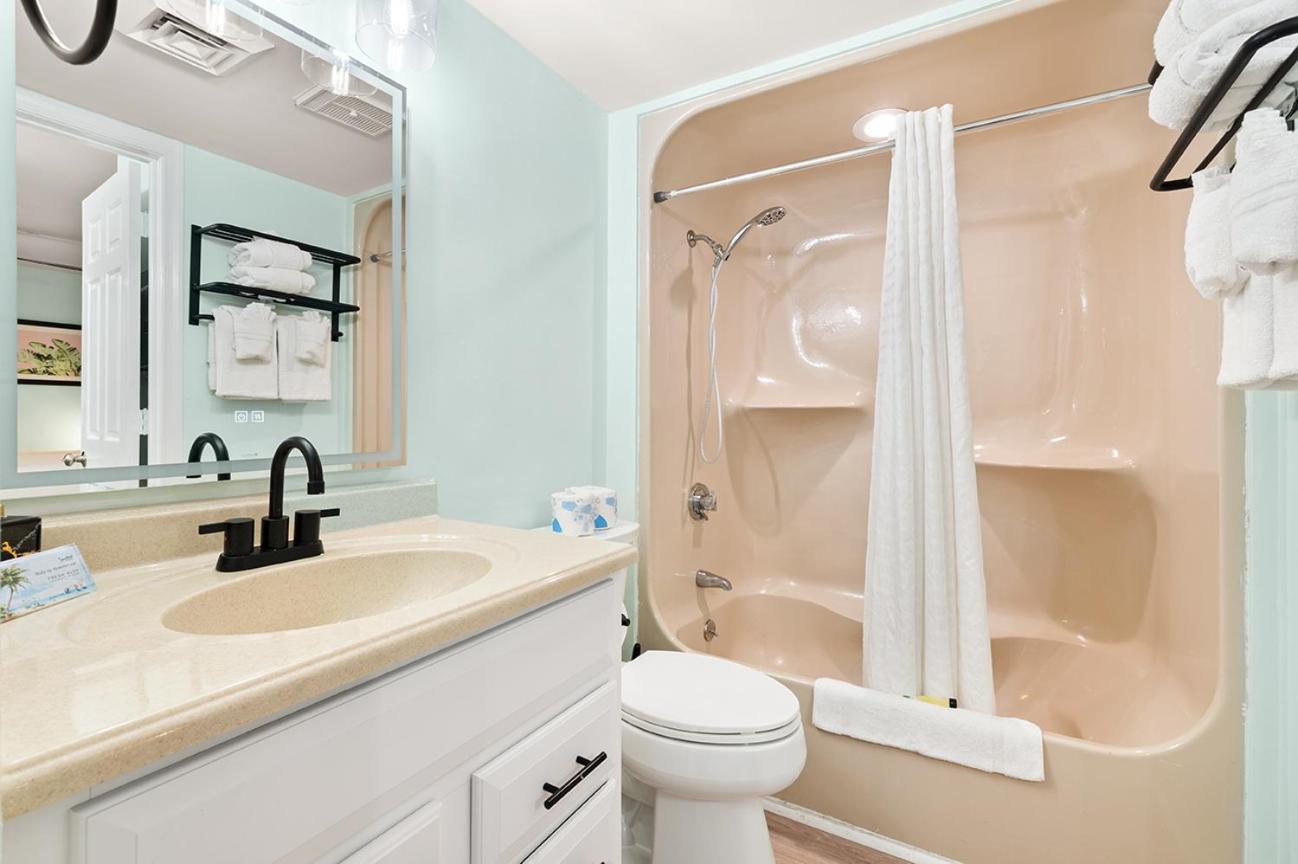 Cabana Palms - Oceanfront Renovated King Bed Sauna Myrtle Beach Dış mekan fotoğraf