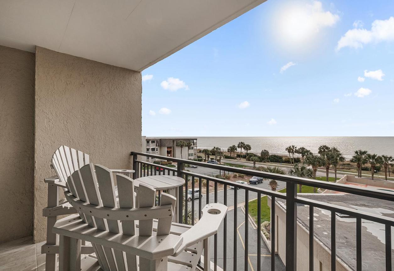 Cabana Palms - Oceanfront Renovated King Bed Sauna Myrtle Beach Dış mekan fotoğraf